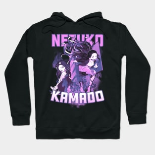 Nezuko Kamado Bootleg Hoodie